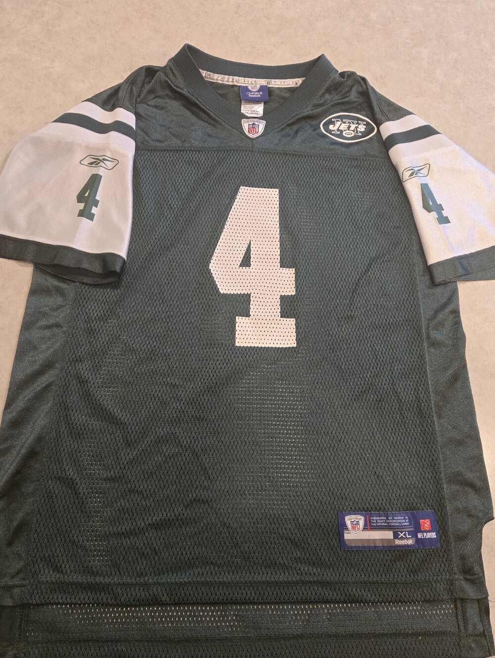 Brett Favre New York Jets Jersey - Youth XL